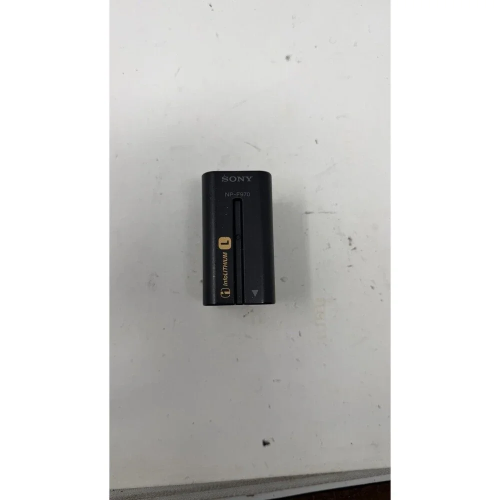 Genuine Sony NP-F970 Rechargeable Lithium-Ion Battery – Excellent Condition